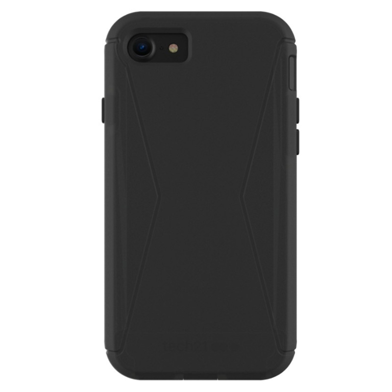 Tech21 Evo Tactical Extreme Edition Case For iPhone 7 - Black