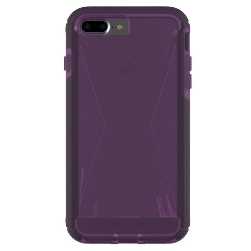 Tech21 Evo Tactical Extreme Edition Case For iPhone 7 Plus - Violet
